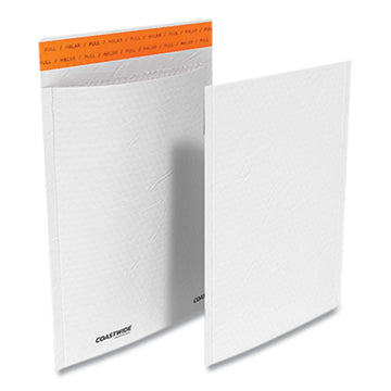 Coastwide Professional™ Self-sealing Kraft Bubble Mailer, #2, Square Flap, Self-adhesive Closure, 9.25 X 11, White, 100-pack freeshipping - TVN Wholesale